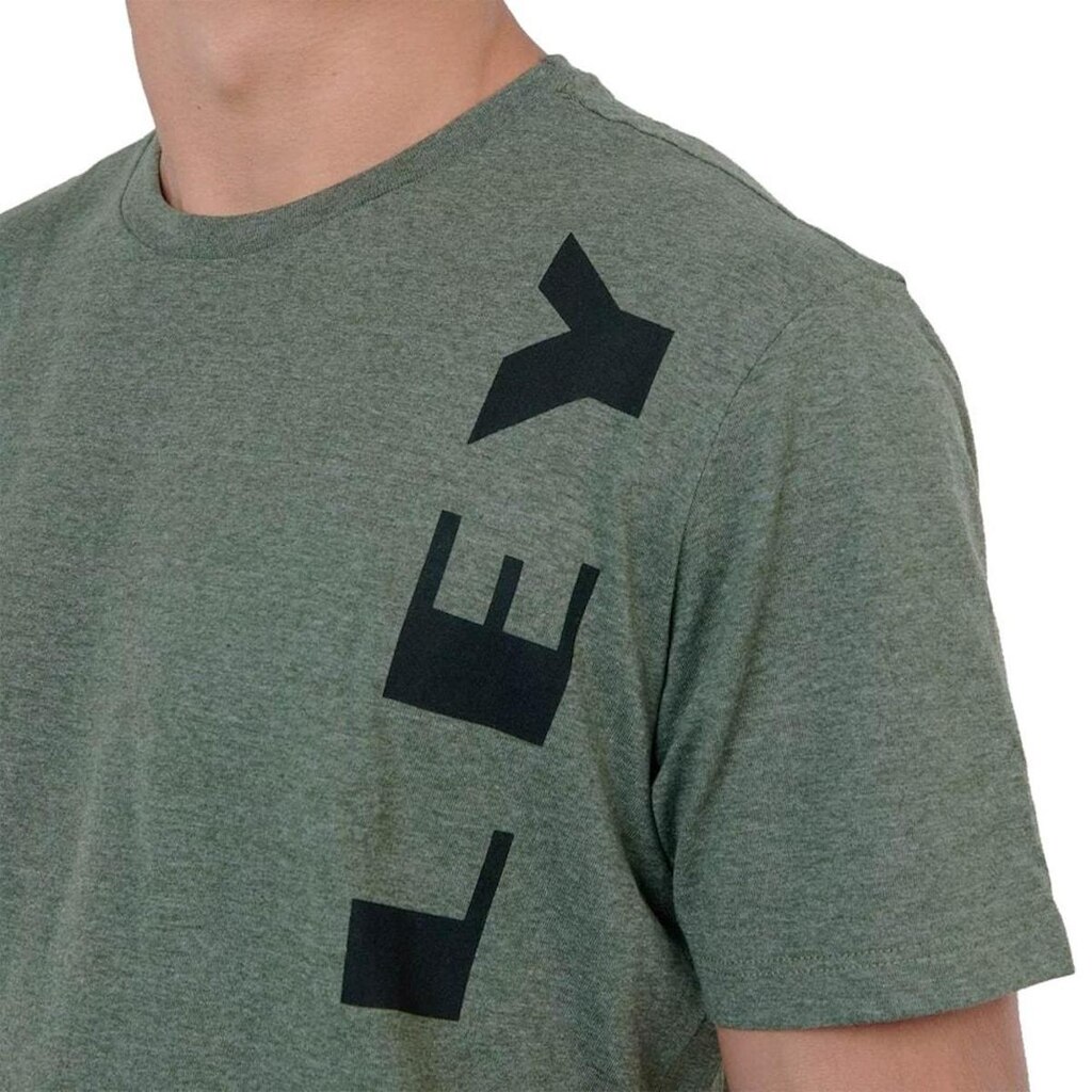 Camiseta Oakley Big Bark Verde Escuro