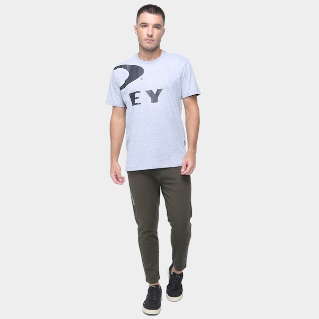 Camiseta Oakley Big Ellipse Masculina