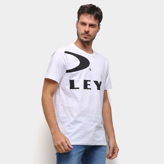 CAMISETA OAKLEY BIG ELLIPSE - Branco Menor preço em CAMISETA OAKLEY BIG ELLIPSE - Branco