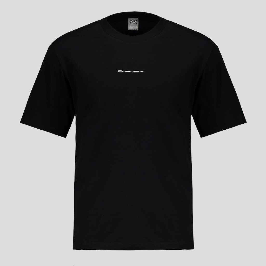 Camiseta Oakley Big Skull Oversized Preta