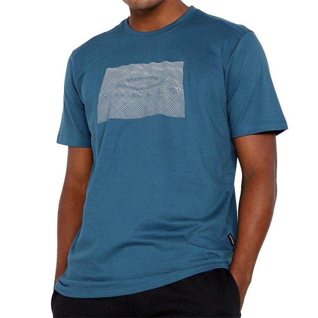 Camiseta Oakley Block Graphic Masculina