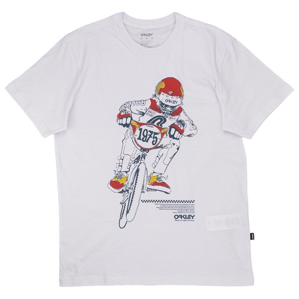 Camiseta Oakley BMX SS Tee