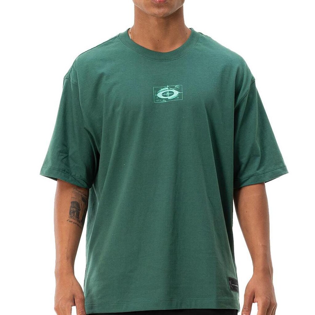 Camiseta Oakley Bunker Project SS WT26 Masculina