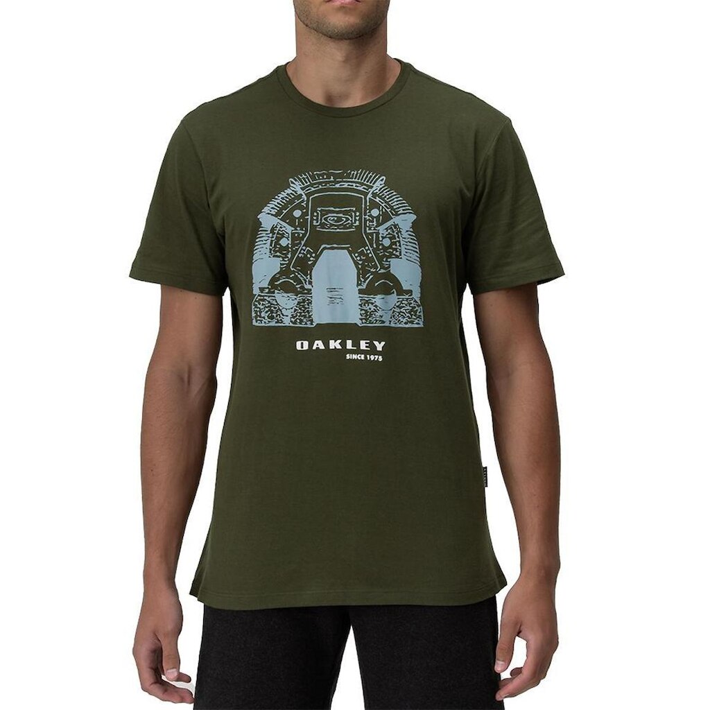 Camiseta Oakley Bunker WT24 Masculina