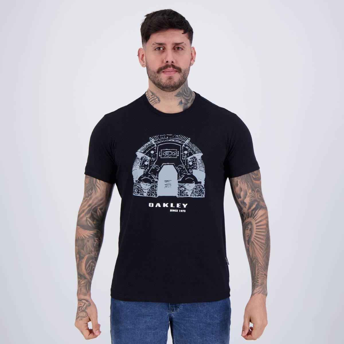 Camisetas Oakley Masculinas Melhores Preços Netshoes - Main Image