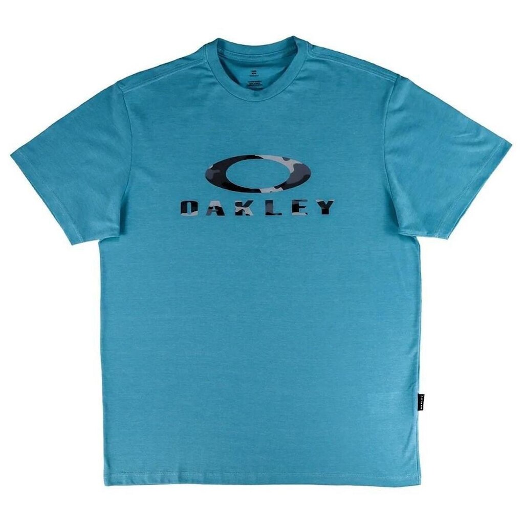 Camiseta Oakley Camo SS Masculina