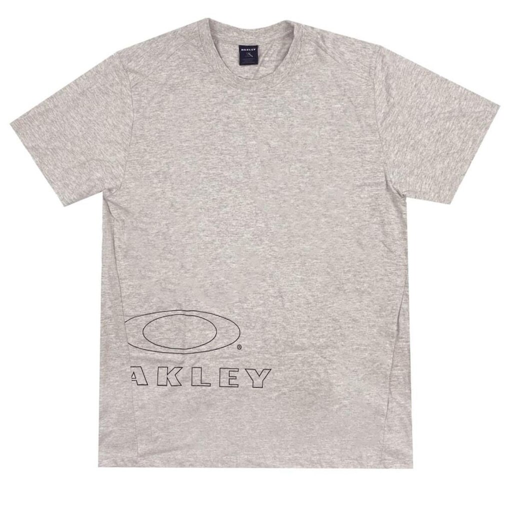 Camiseta Oakley Collegiate Big Ellipse Bone