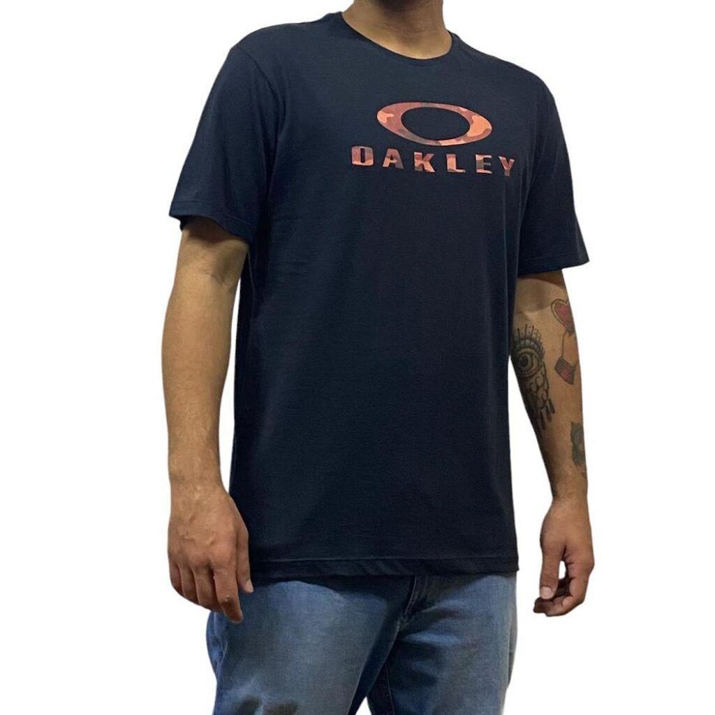 Camiseta  Oakley Como Tee Black