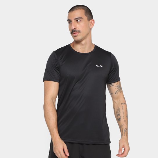 Camiseta Oakley Daily Graphic Big Logo Masculina - Preto Menor preço em Camiseta Oakley Daily Graphic Big Logo Masculina - Preto