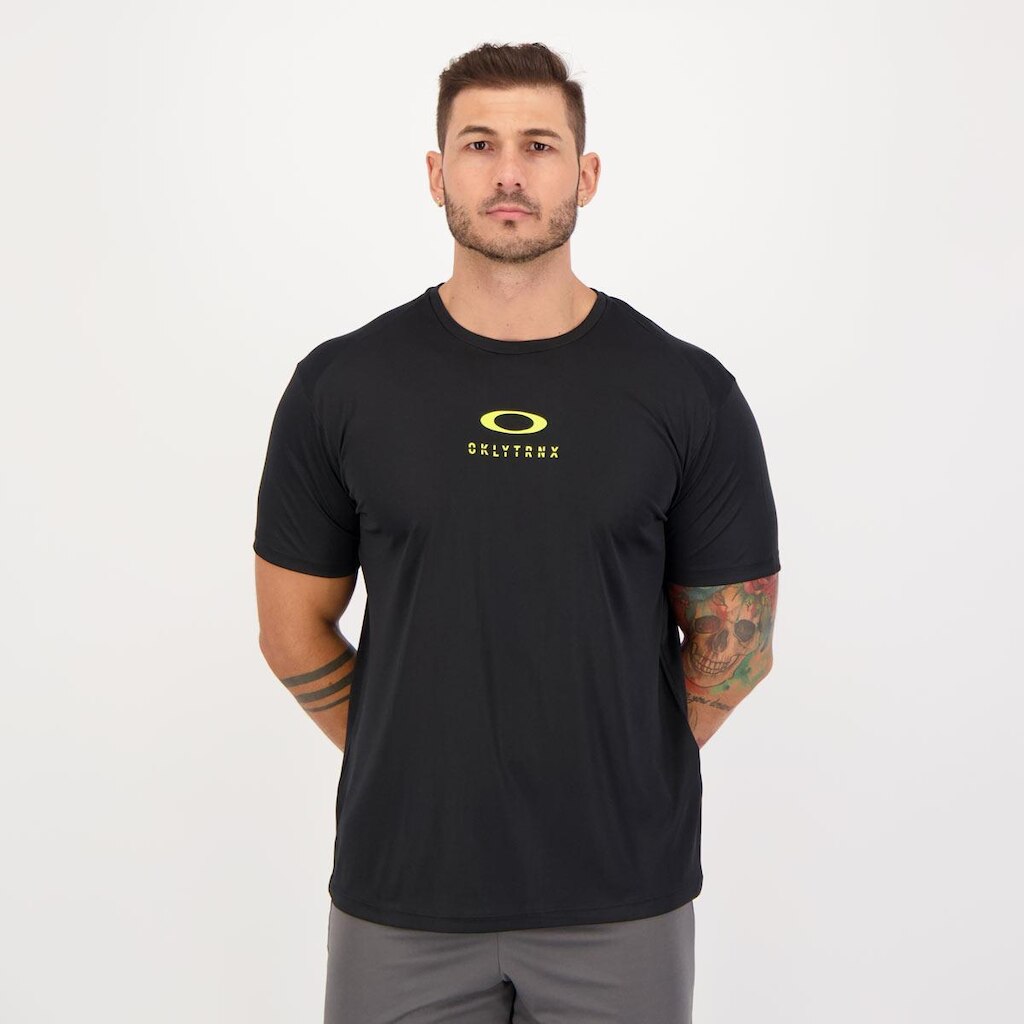Camiseta Oakley Daily Mesh Preta