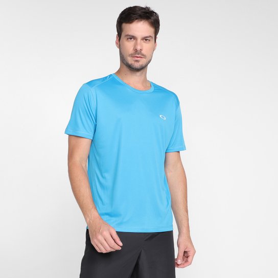 Camiseta Oakley Daily Sport Masculina - Azul é ruim? Camiseta Oakley Daily Sport Masculina - Azul é boa?