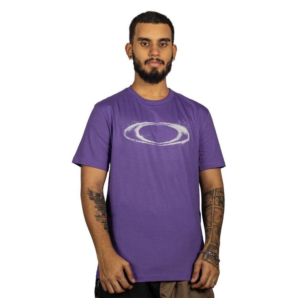 Camiseta Oakley Dust Roxo (Roxo)