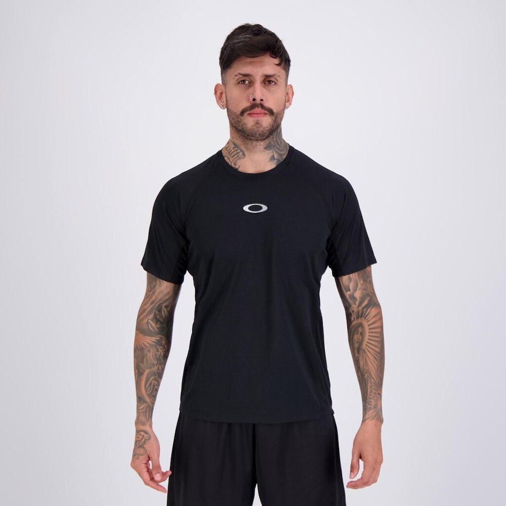 Camiseta Oakley Dynamic Mesh Masculina