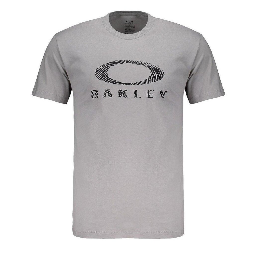 Camiseta Oakley Ellipse Fingerprint SM26 Masculina