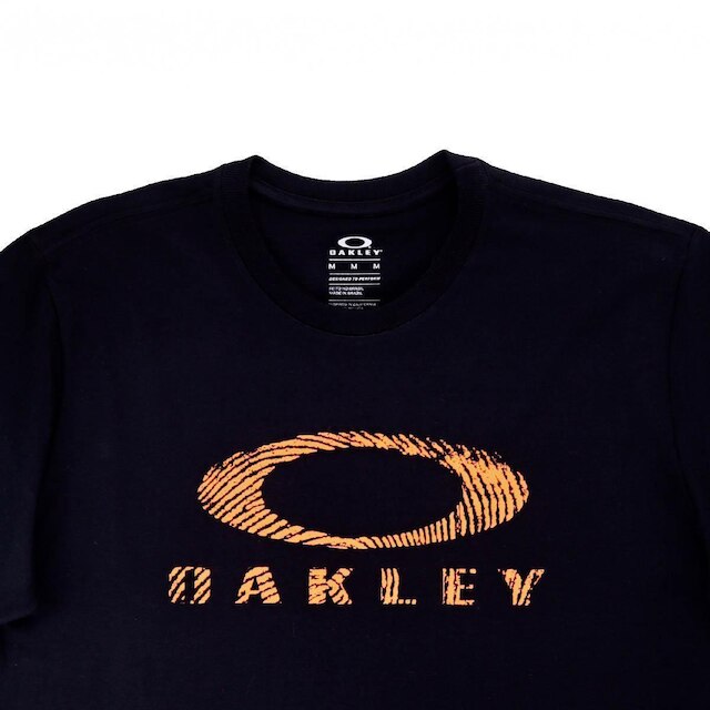 Camiseta Oakley Ellipse Fingerprint SS Tee