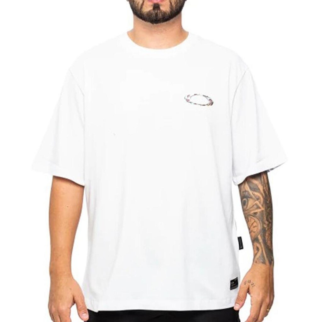 Camiseta Oakley Ellipse Sharp Metal SM26 Masculina