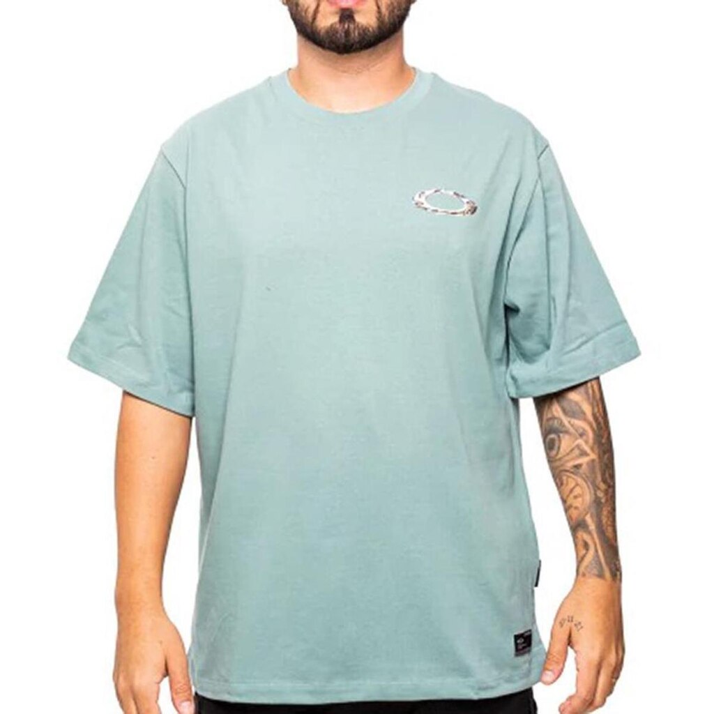 Camiseta Oakley Ellipse Sharp Metal SM26 Masculina