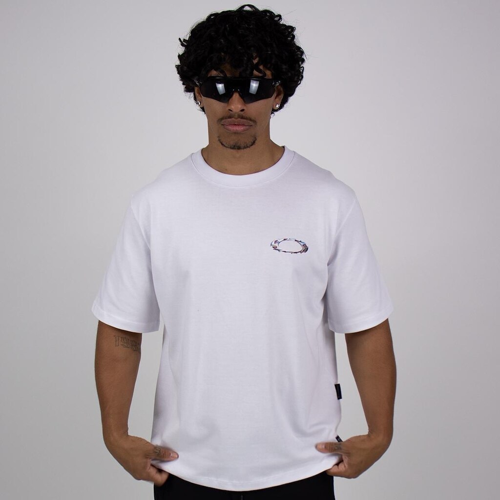 Camiseta Oakley Ellipse Sharp Metal Tee