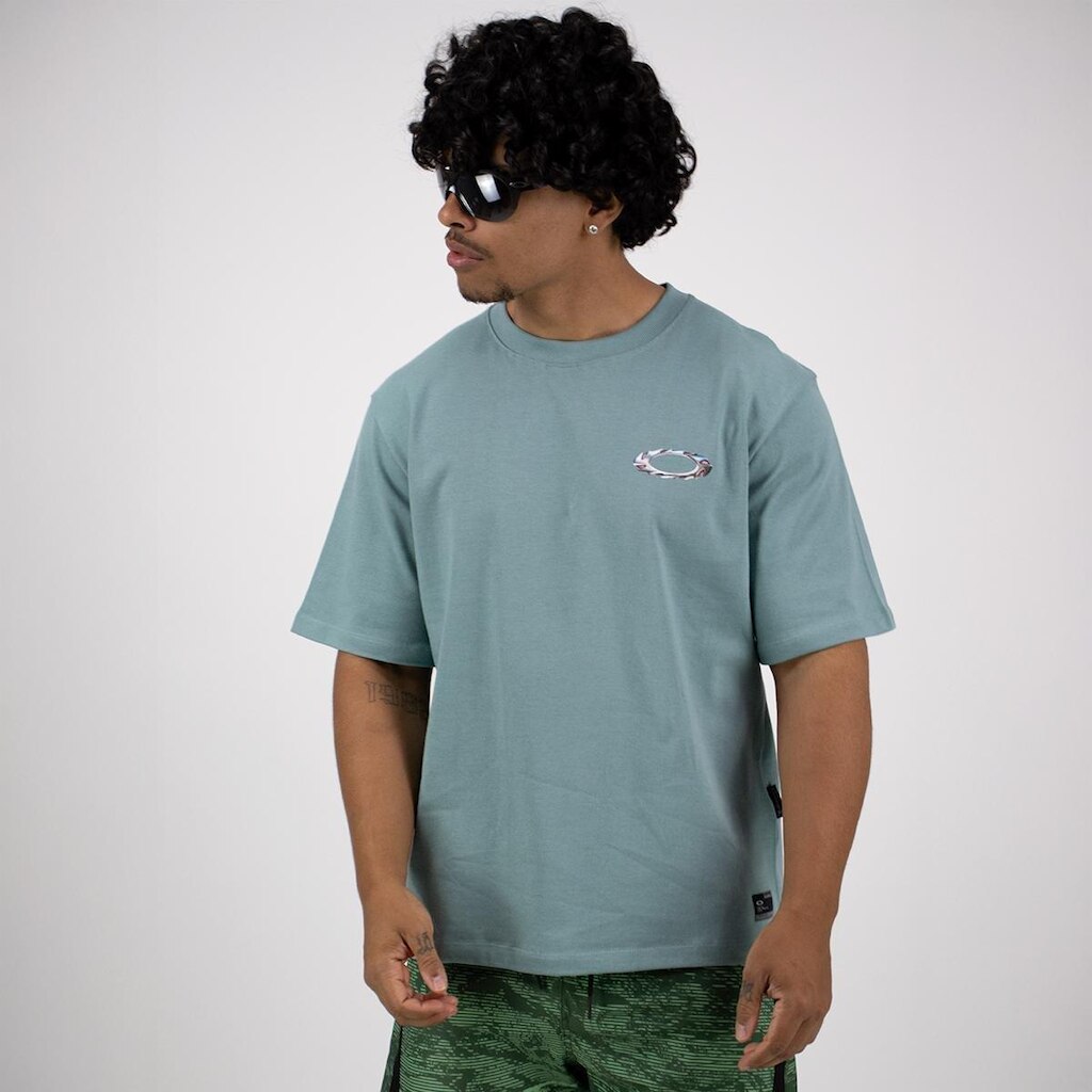 Camiseta Oakley Ellipse Sharp Metal Tee