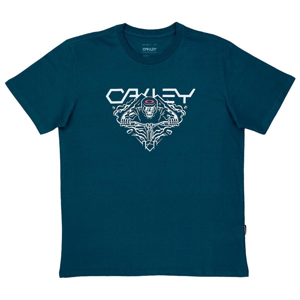 Camiseta Oakley Ellipse Skull TEE