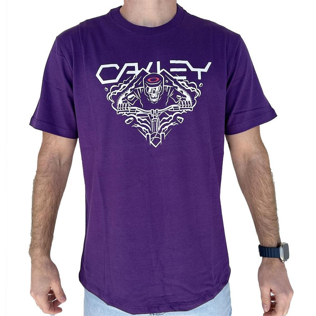 Camiseta Oakley Ellipse Skull WT24 Masculina