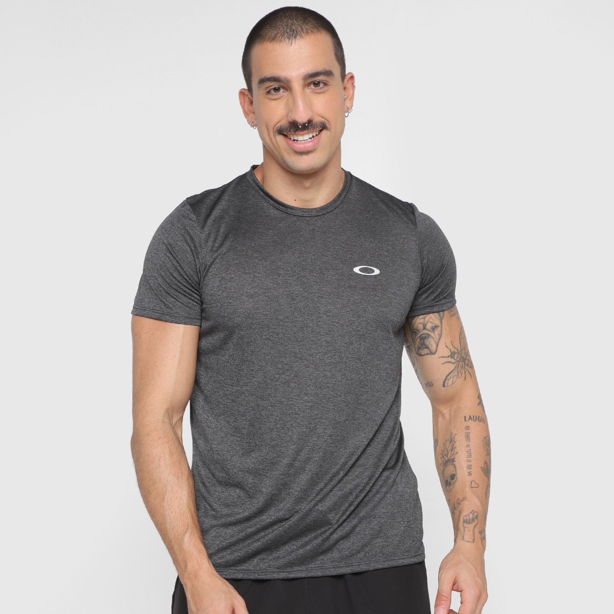 Camiseta Oakley Ellipse Sports Masculina é ruim? Camiseta Oakley Ellipse Sports Masculina é boa?