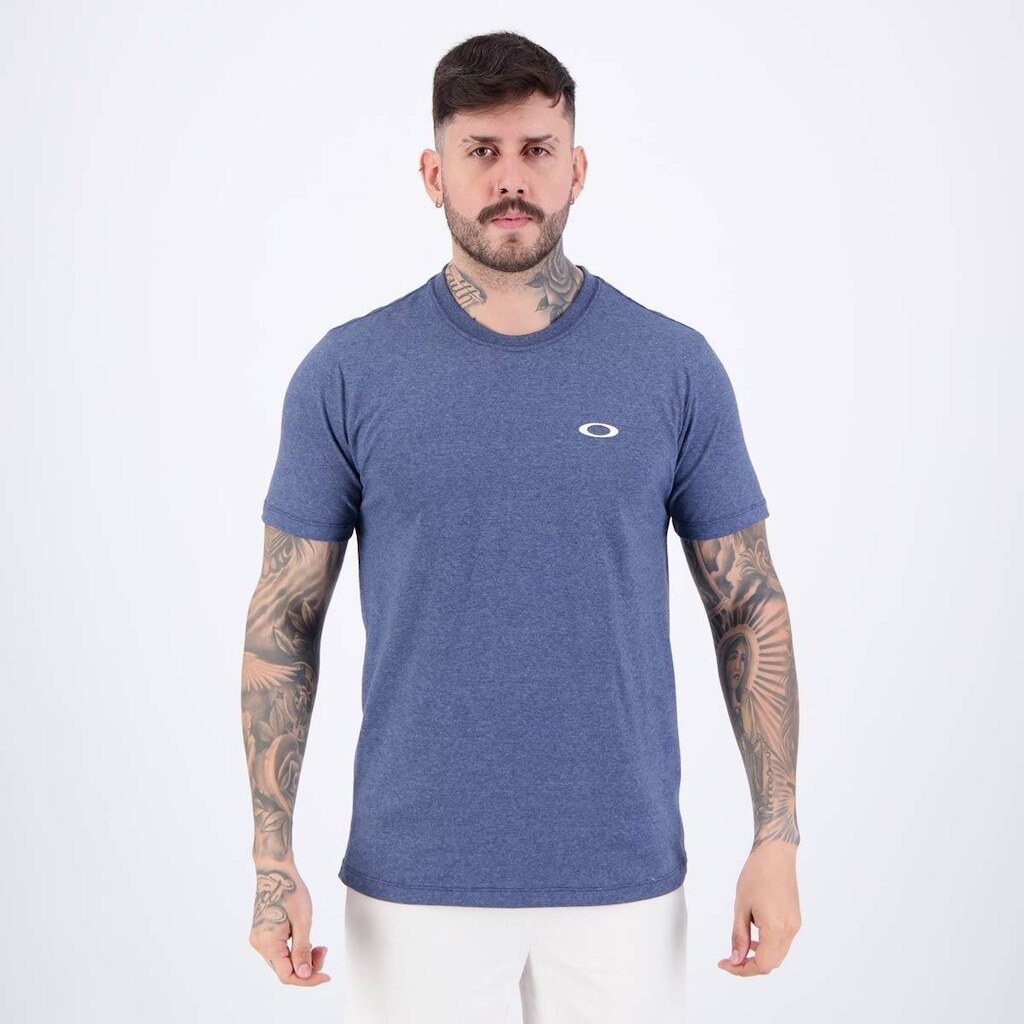 Camiseta Oakley Ellipse Tee Azul