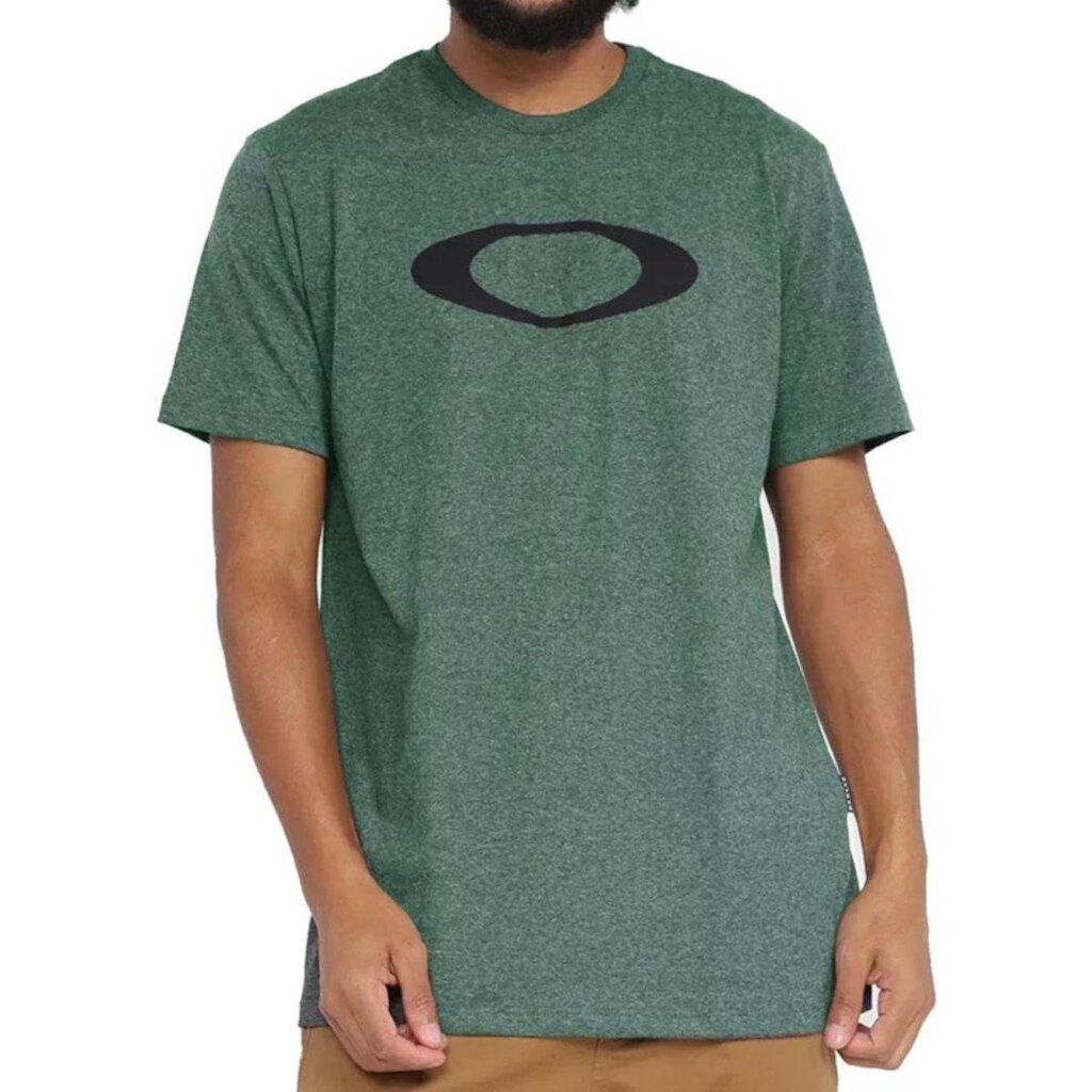 Camiseta Oakley Ellipse Tee - EVERGLADE