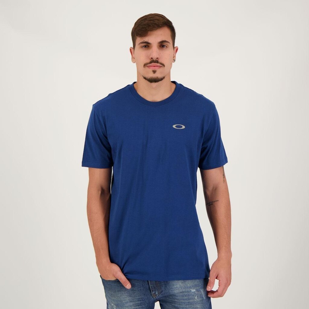 Camiseta Oakley Ellipse Tee Marinho