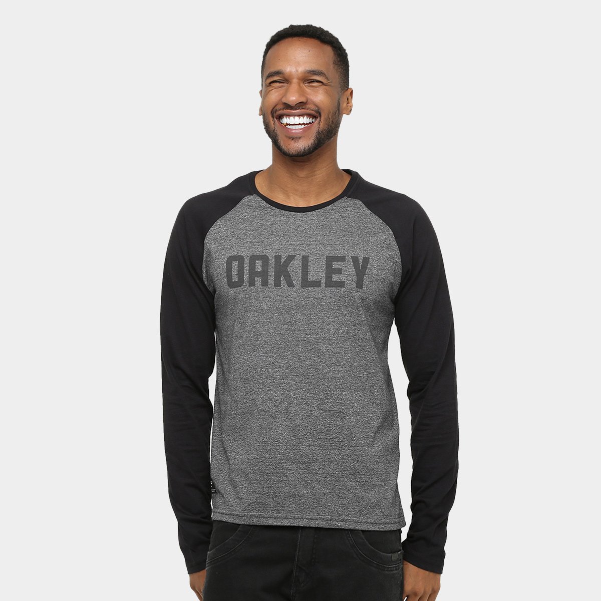 camisa oakley netshoes
