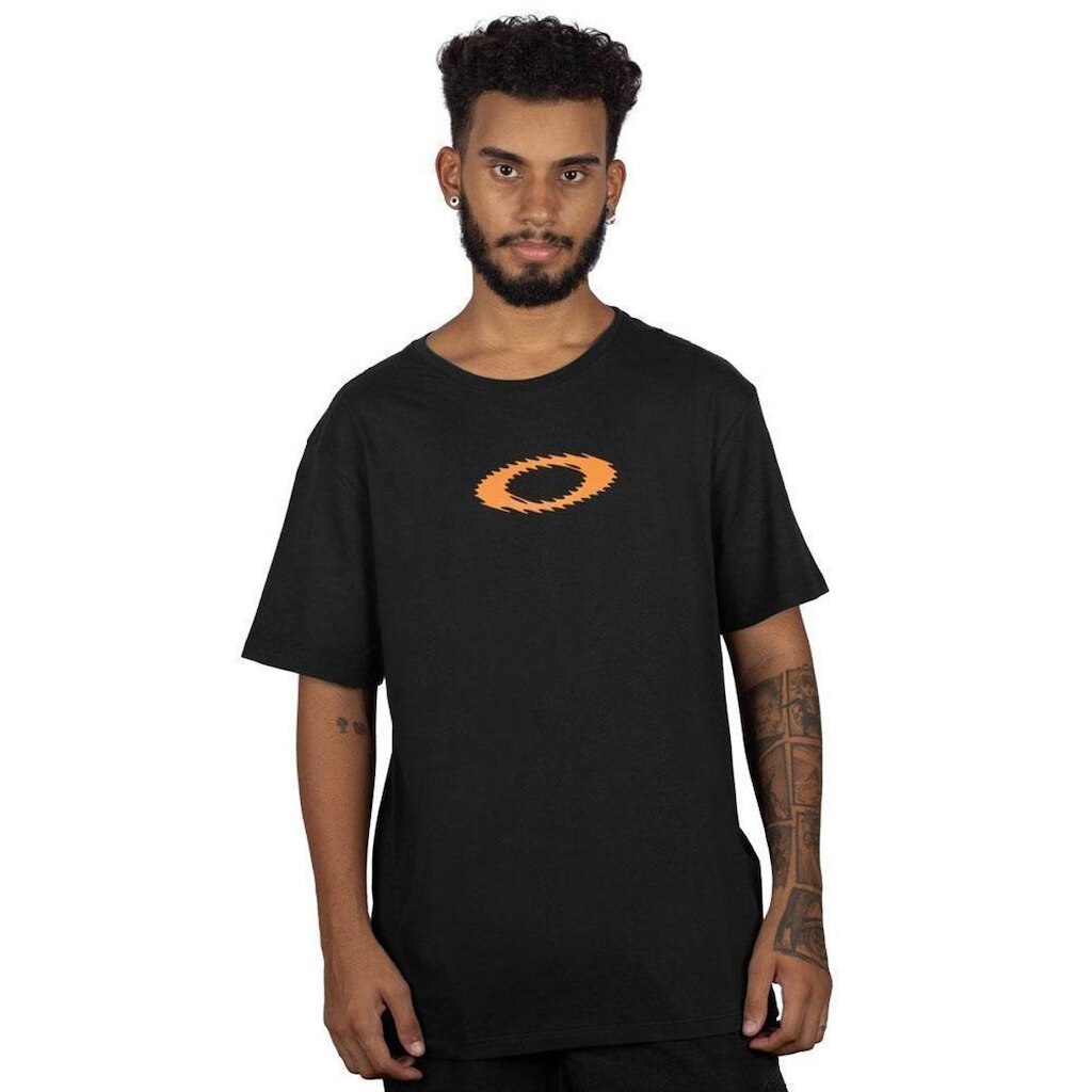 Camiseta Oakley Extreme Gear Tee Preto