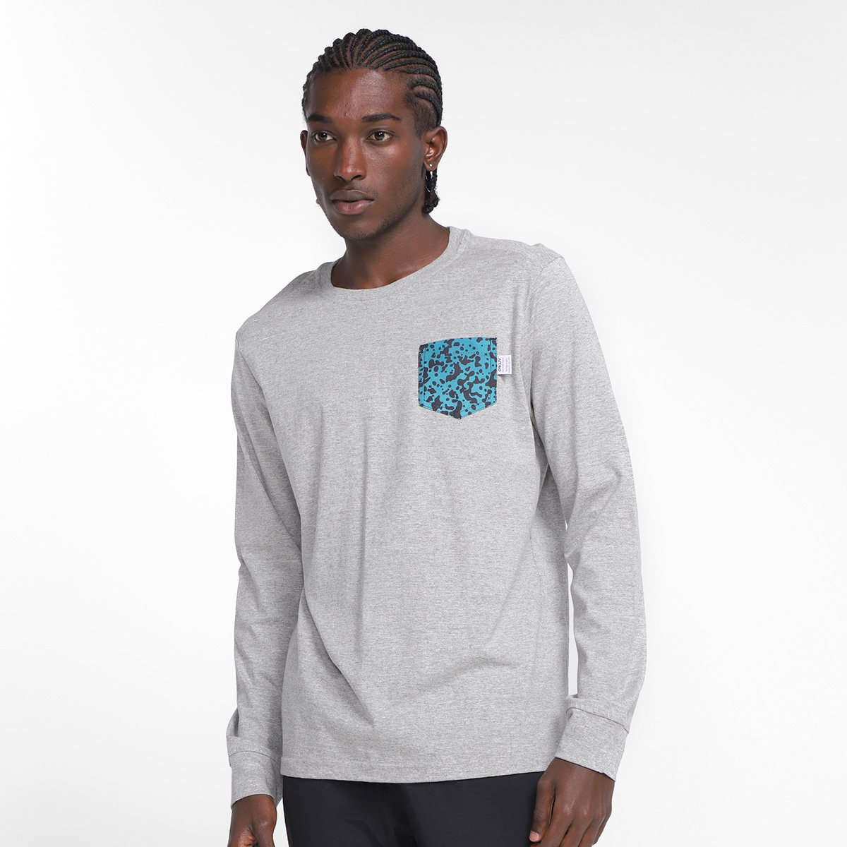 Camiseta Oakley Factory Pilot Pocket L