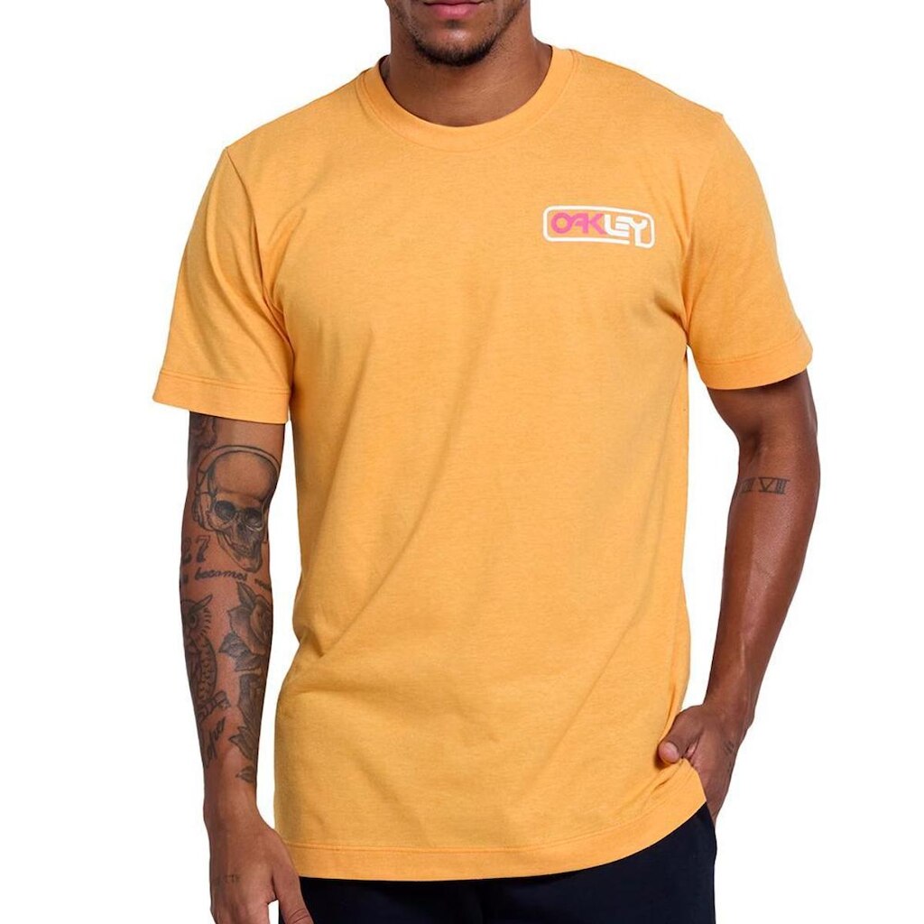 Camiseta Oakley FP Heather WT23 Masculina