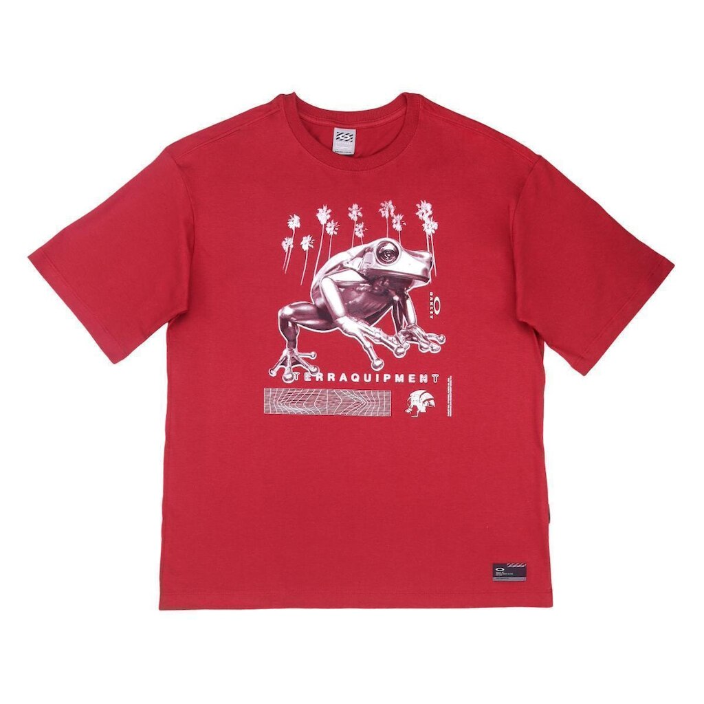 Camiseta Oakley Frog 2075 WT25 Masculina