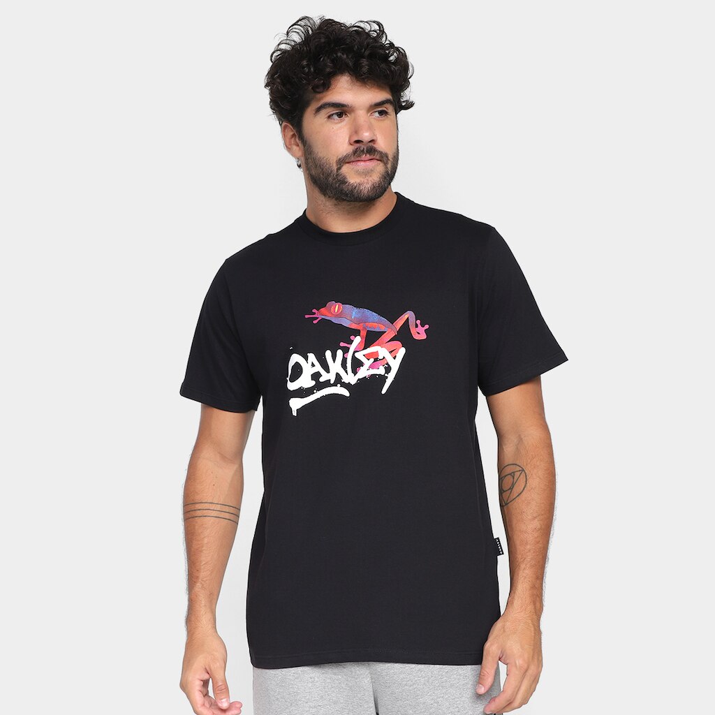 Camiseta Oakley Frog Graphic Masculina