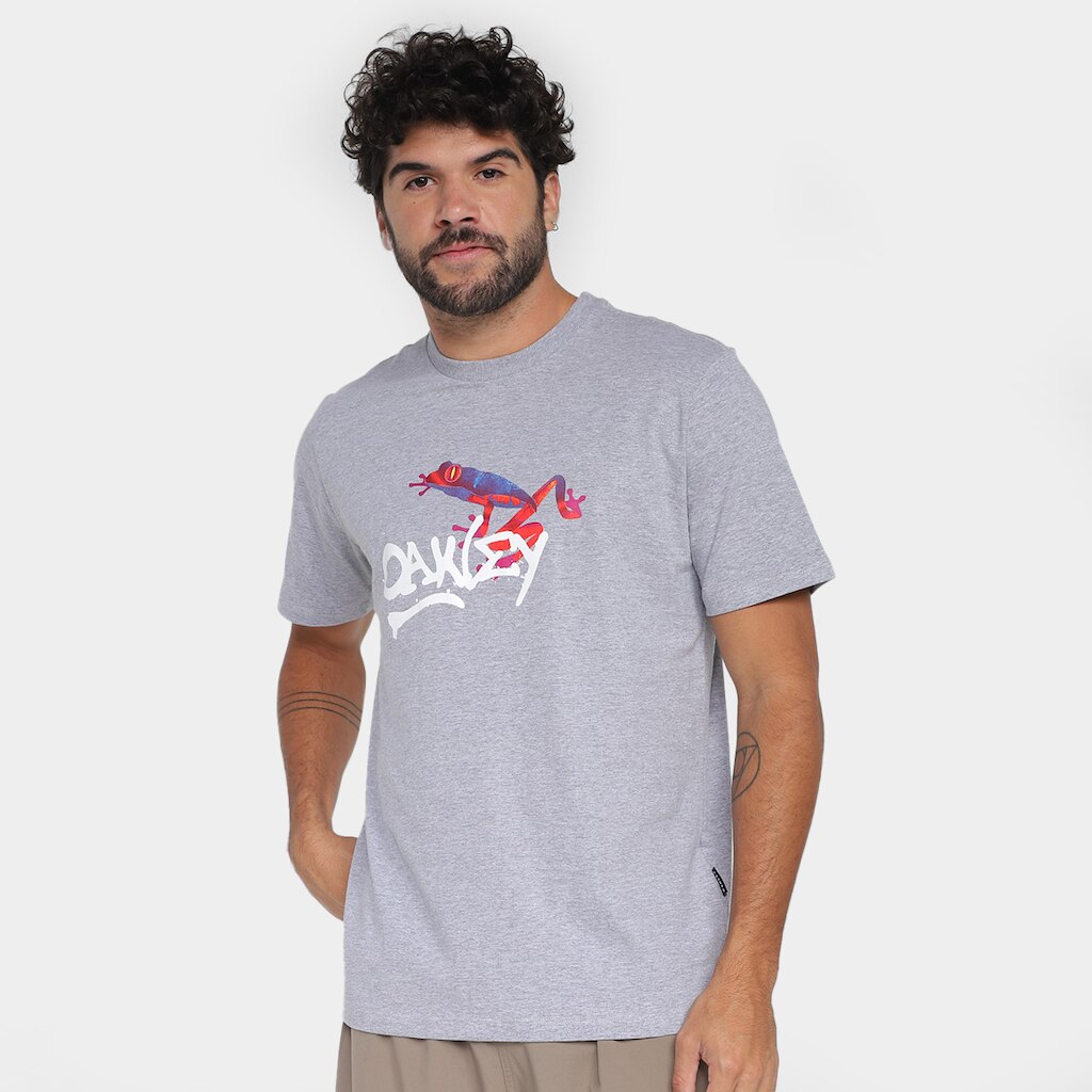 Camiseta Oakley Frog Graphic Masculina