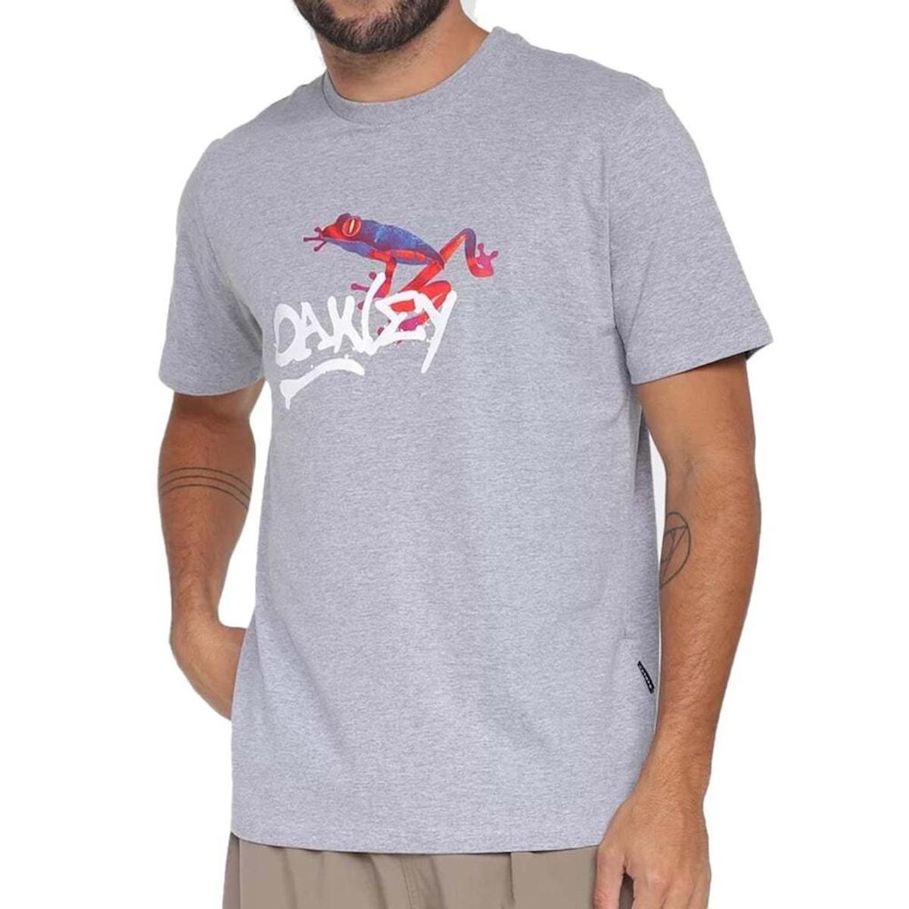 Camiseta Oakley Frog Graphic SM24 Masculina