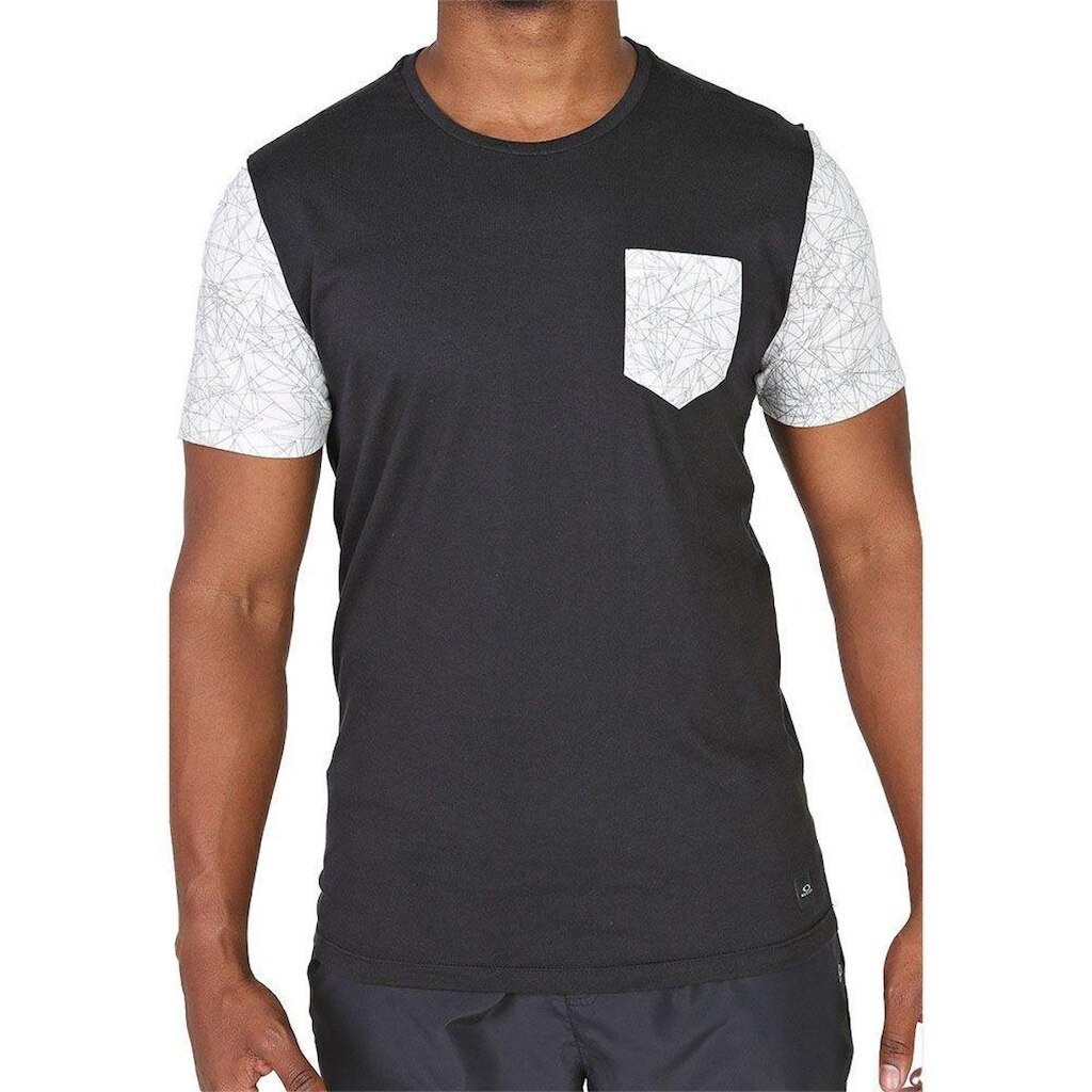 Camiseta Oakley Geometric Pocket SS Masculina