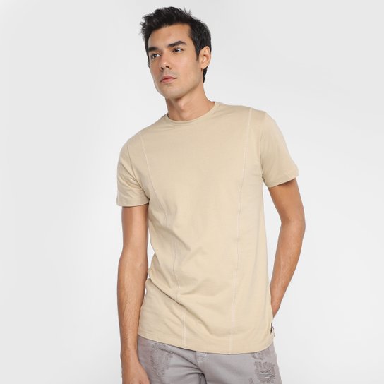 Camiseta Oakley Geometric Ss Masculina - Bege é ruim? Camiseta Oakley Geometric Ss Masculina - Bege é boa?