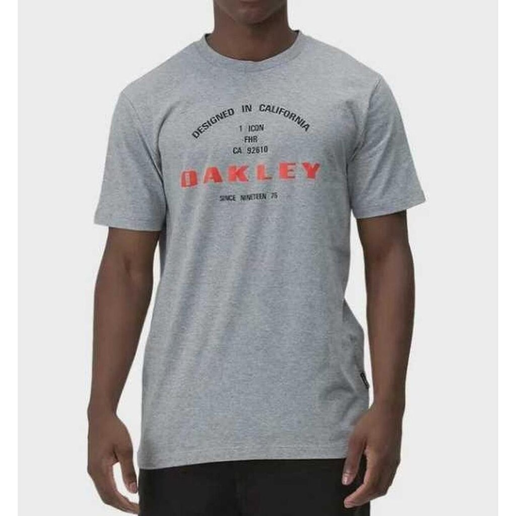 Camiseta Oakley Graphic Atlhetic 203-heather Grey G