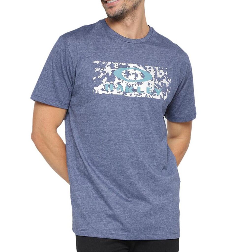 Camiseta Oakley Graphic Bark WT23 Masculina