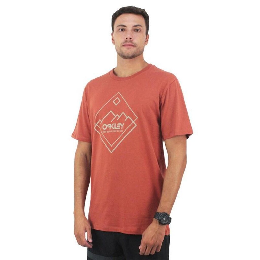 Camiseta Oakley Graphic Tee Baked Clay