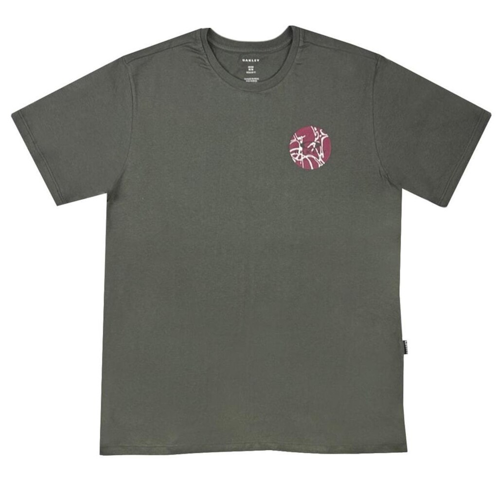 Camiseta Oakley Graphic WT23 Masculina
