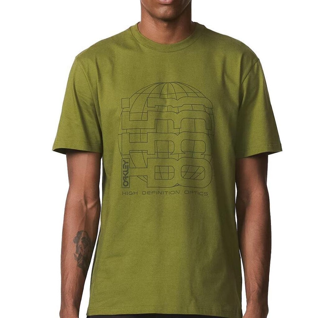 Camiseta Oakley HDO Logo SM26 Masculina