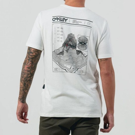 Camiseta Oakley Holo Graphic Tee Masculina Branco Netshoes Camiseta Oakley Holo Graphic Tee Masculina Branco Netshoes