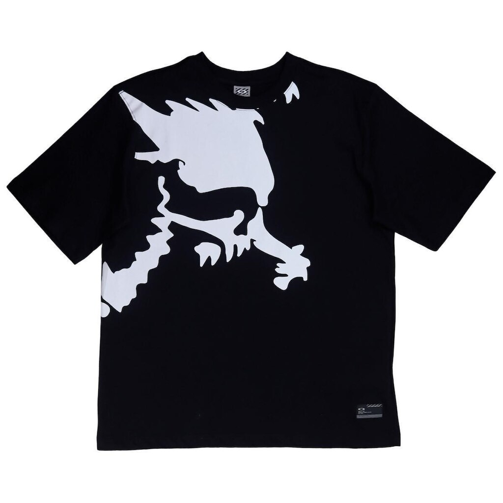 Camiseta Oakley Iconic Skull Tee Masculino