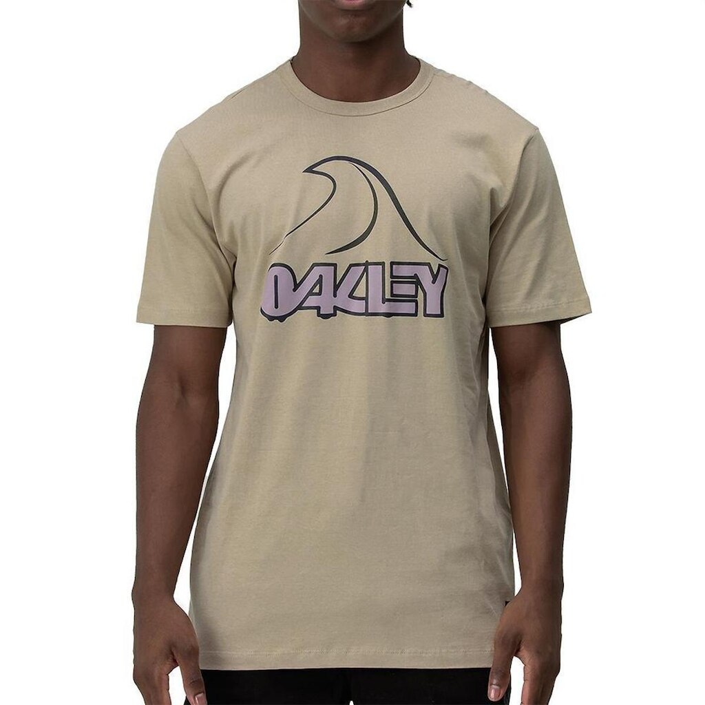 Camiseta Oakley Logo WT24 Masculina