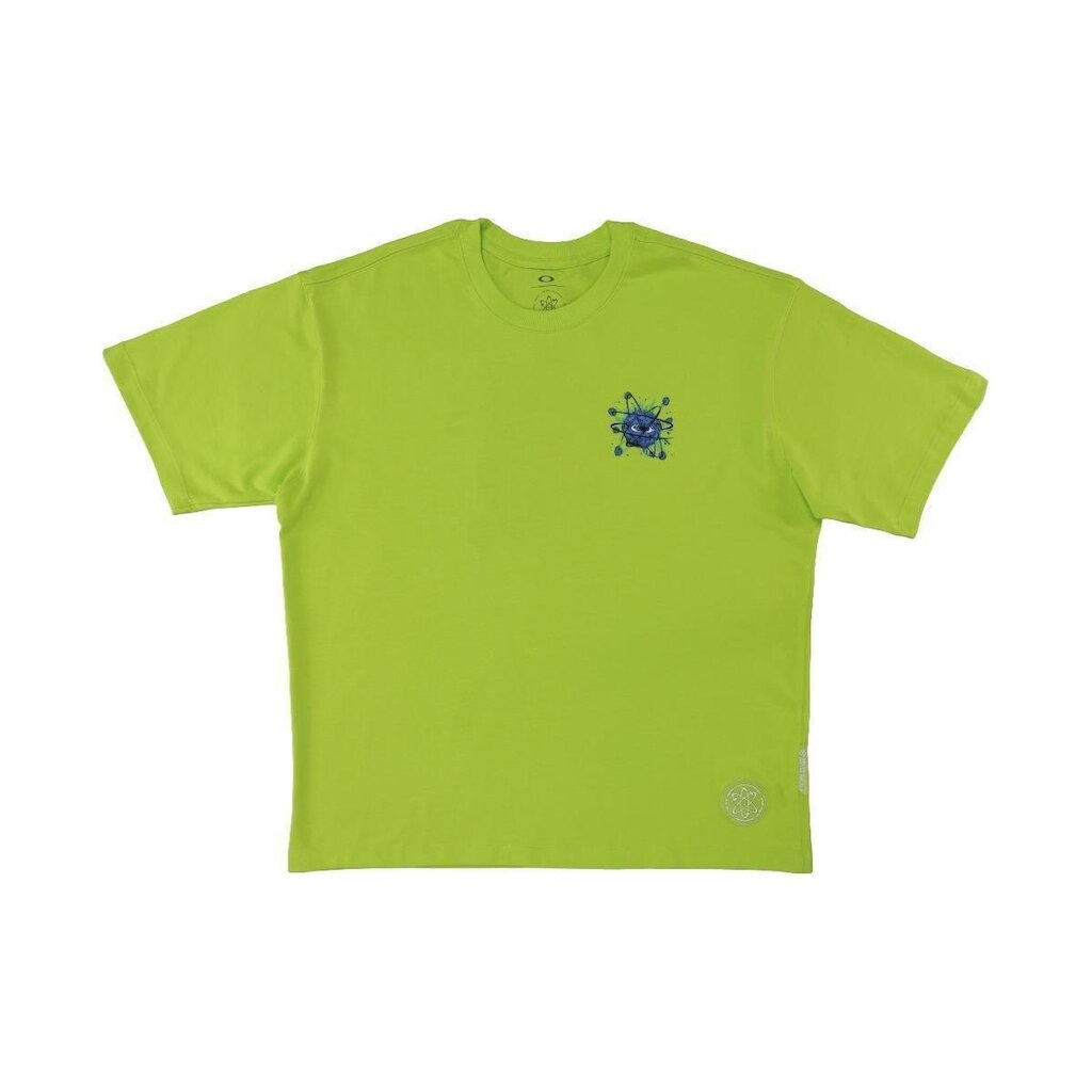 Camiseta Oakley Mad Lab Atom Graphic SS Tee Lime