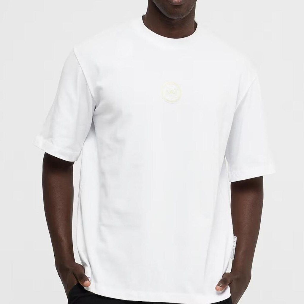 Camiseta Oakley Mad Lab Rubber Logo WT26 Masculina