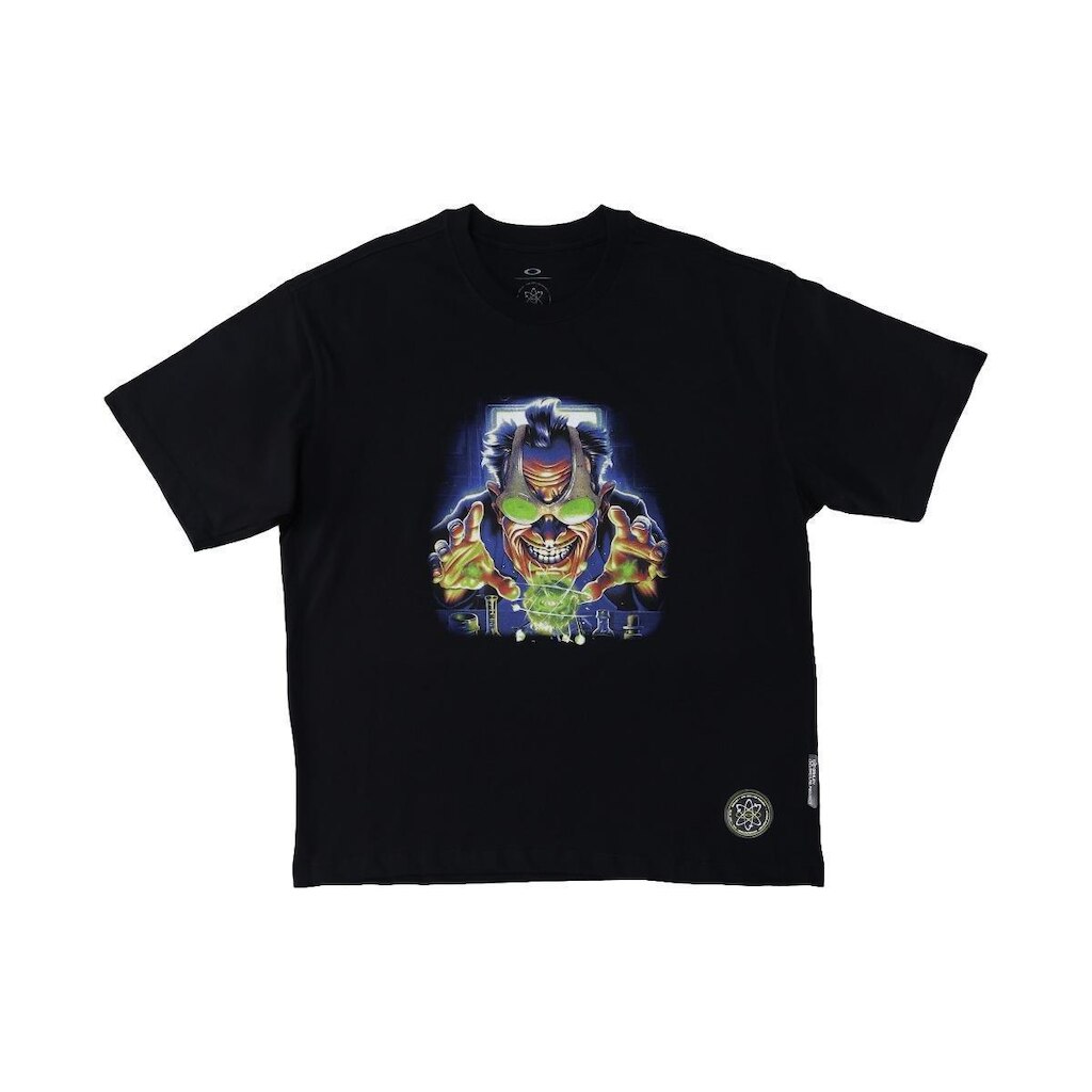 Camiseta Oakley Mad Lab Scientist SS Tee Blackout